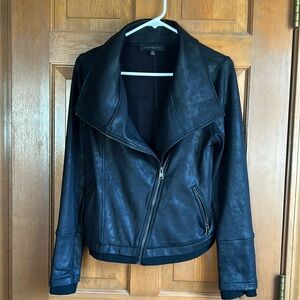 Dance & Marvel faux leather jacket
